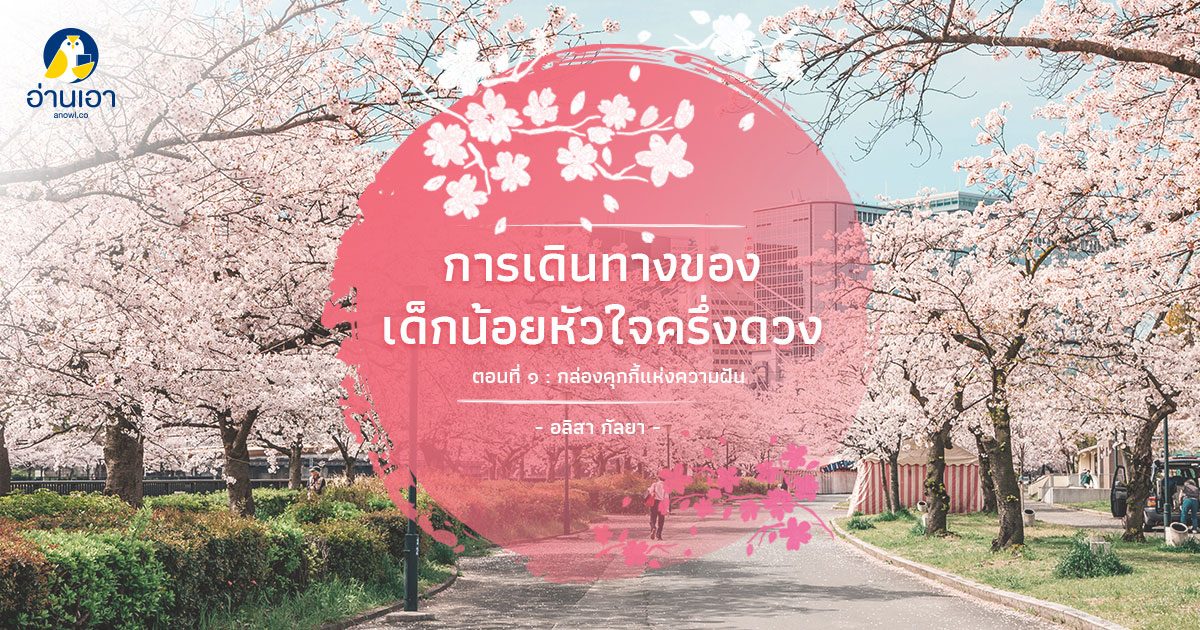 การเดินทางของเด็กน้อยหัวใจครึ่งดวง ตอนที่ 1 : กล่องคุกกี้แห่งความฝัน