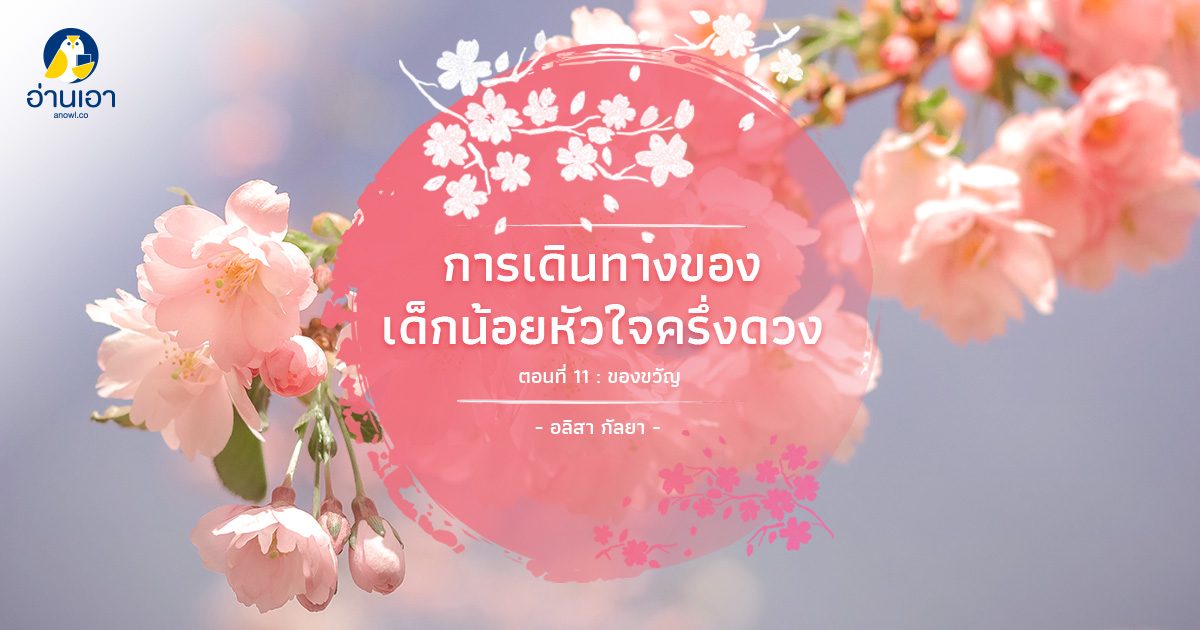 การเดินทางของเด็กน้อยหัวใจครึ่งดวง ตอนที่ 11 : ของขวัญ