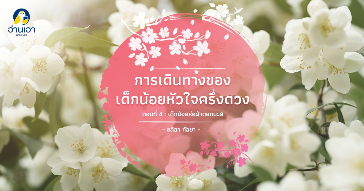 การเดินทางของเด็กน้อยหัวใจครึ่งดวง ตอนที่ 4 : เด็กน้อยห่อผ้าดอกมะลิ